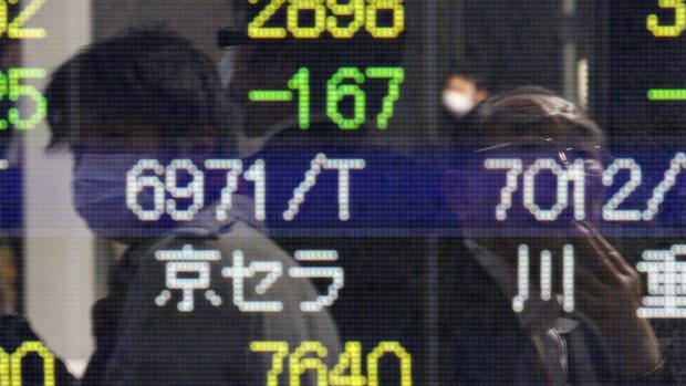 Japonské burzovní zprávy