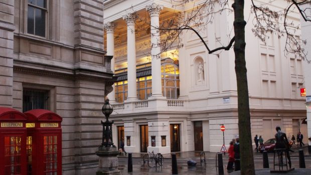 Londýnská Královská opera Covent Garden