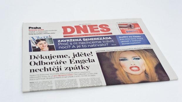 Český denní tisk, Mladá Fronta Dnes