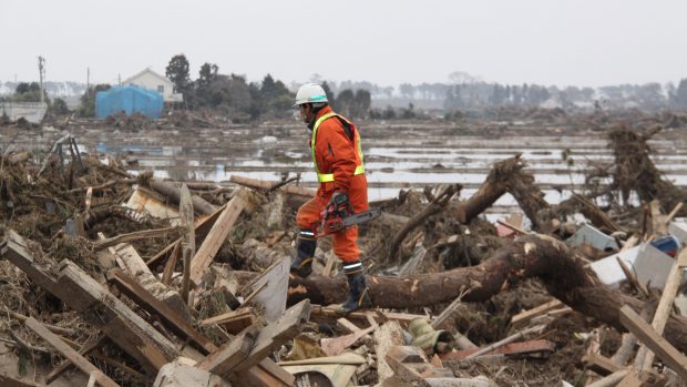 Japonsko po zemětřesení a vlnách tsunami