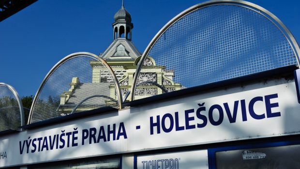 Průmyslový palác Výstaviště Praha Holešovice