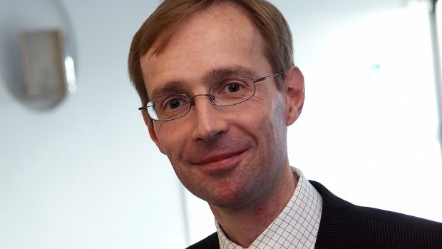 šéfekonom švédské finanční skupiny SEB Robert Bergqvist