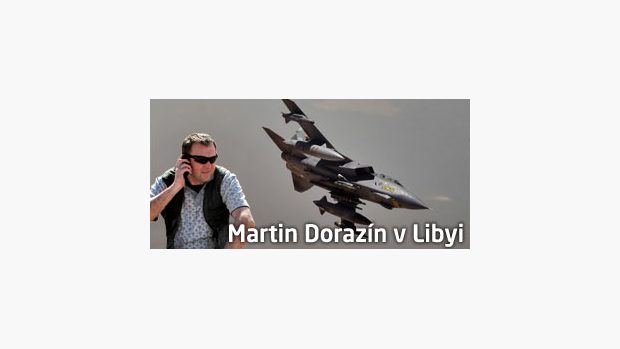 Promo - Martin Dorazín v Libyi