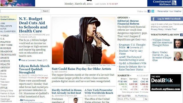 The Nwe York Times.