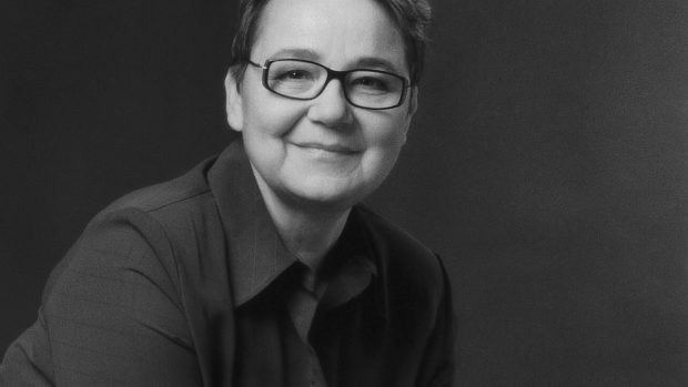 Herečka Zuzana Šavrdová.