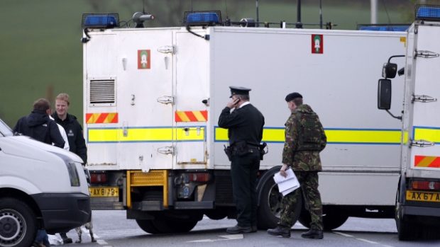 Omagh výbuch smrt policisty