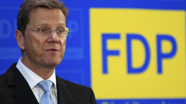 Německo. Guido Westerwelle