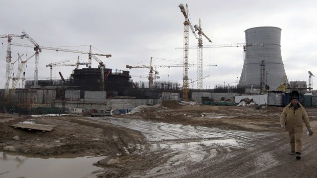 Oprava ruské jaderné elektrárny v Sosnovém Boru
