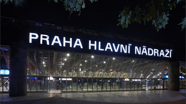 Hlavní nádraží v Praze