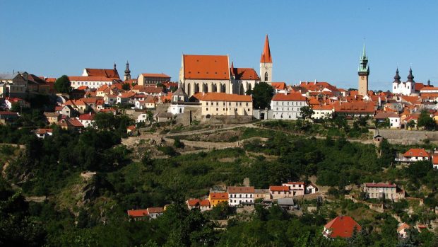 Pohled na Znojmo