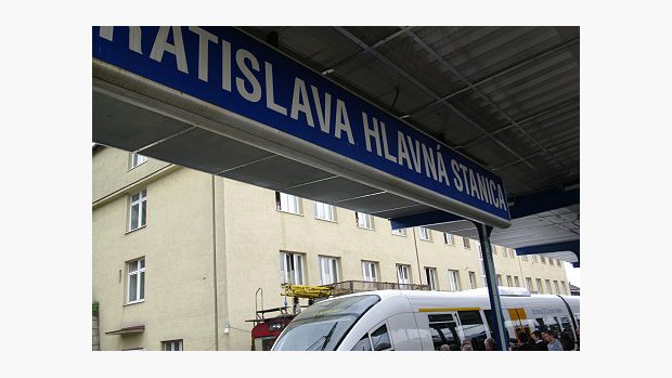 Bratislavské hlavní nádraží