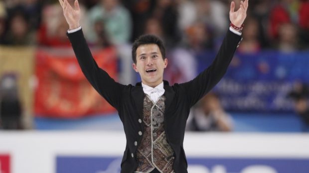 Mistr světa Patrick Chan