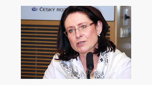 Miroslava Němcová, předsedkyně Poslanecké sněmovny