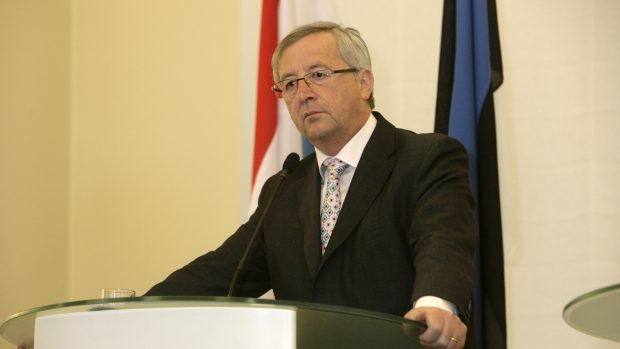 šéf euroskupiny Jean-Claude Juncker