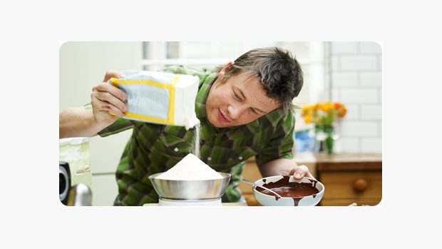 britský šéfkuchař Jamie Oliver