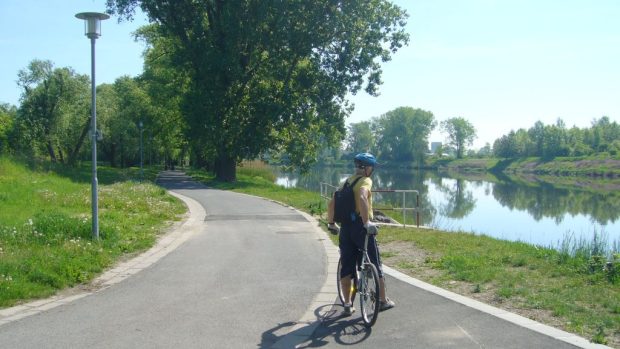 Nymburk a nová cyklostezka (3)