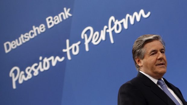 Šéf Deutsche Bank Josef Ackermann