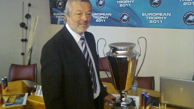 Ctibor Jech a European Trophy