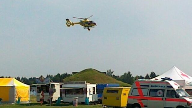 Ambulance helicopter show 2011