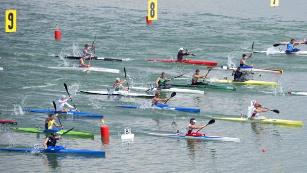 Světový pohár v kanoistice, ICF Canoe Sprint World Cup Račice 2011.