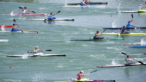 Světový pohár v kanoistice, ICF Canoe Sprint World Cup Račice 2011.