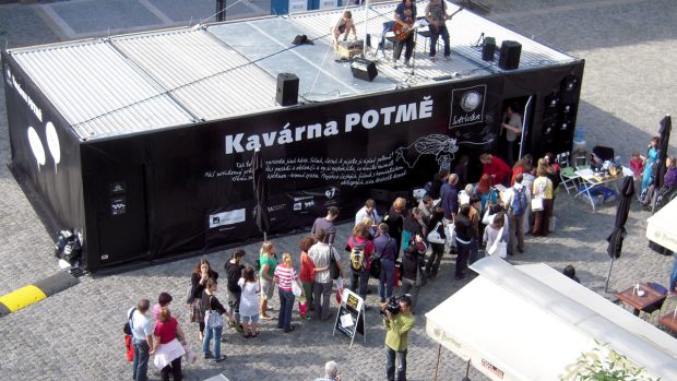 Kavárna POTMĚ