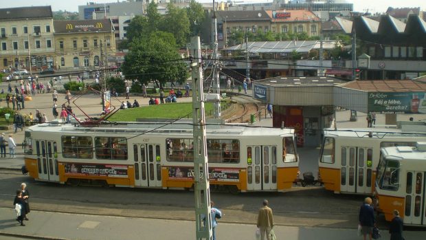 I v sobotu dopoledne bývá na Moskevském náměstí v Budapešti rušno