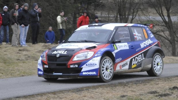 Roman Kresta na Rallye Český Krumlov