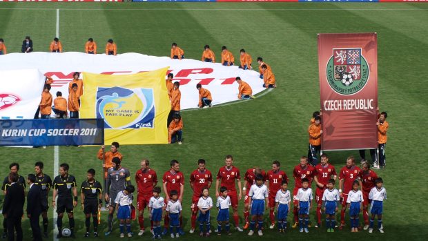Nastupují Češi, Kirin Cup začíná už i pro ně