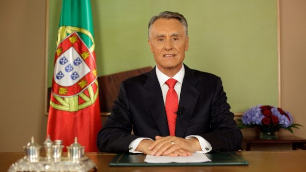 Portugalský prezident Aníbal Cavaco Silva