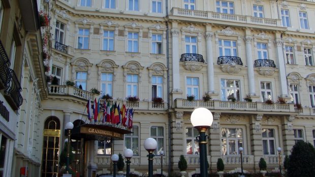 Grandhotel Pupp hostil řadu významných osobností