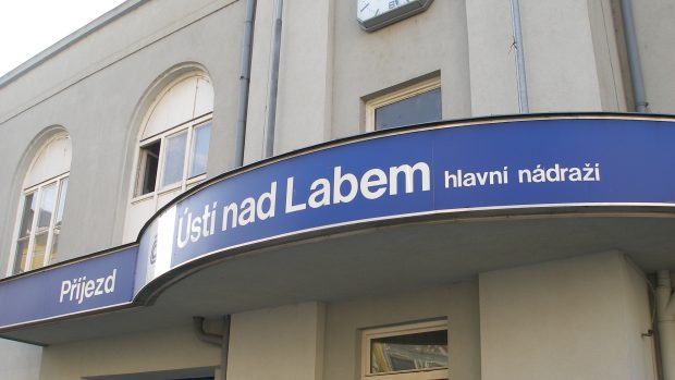 Ústí nad Labem - hlavní nádraží