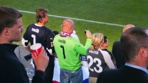 Tomáš Vaclík má na turnaji svoje fanoušky