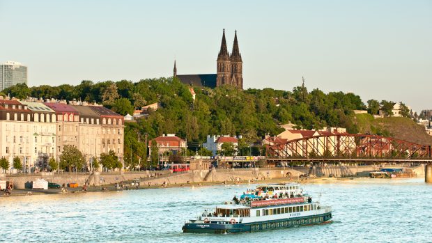 Lodní turistika v Praze