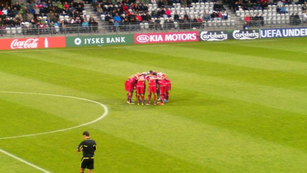 Lvíčata potvrdila v utkání s Anglií týmového ducha