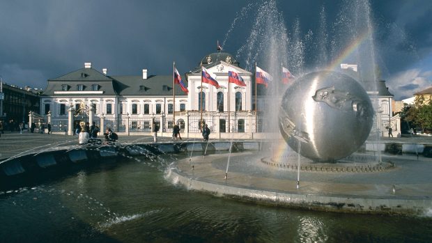 Prezidentský palác v Bratislavě