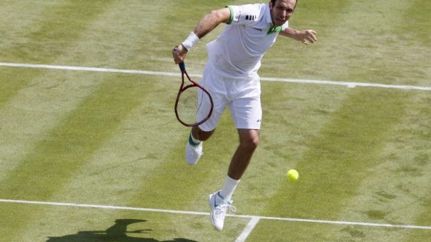 Radek Štěpánek bojoval, nakonec ale se Španělem Verdascem prohrál a ve Wimbledonu končí