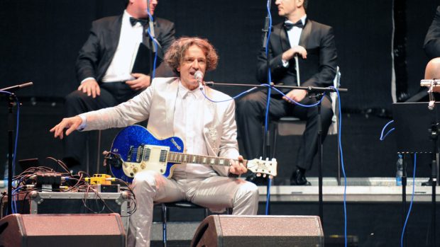 46. filmový festival Karlovy Vary, koncert Gorana Bregoviče.