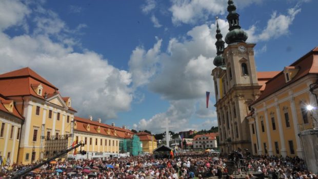 Slavnost sv. Cyrila a Metoděje na Velehradě 5. 7. 2011