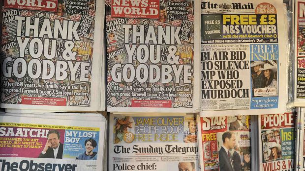 Poslední vydání News of the World