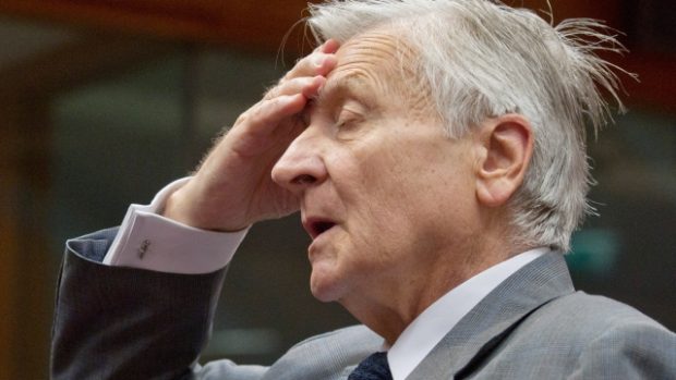 předseda ECB Jean-Claude Trichet