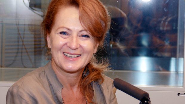 Simona Stašová byla pátečním hostem Radiožurnálu