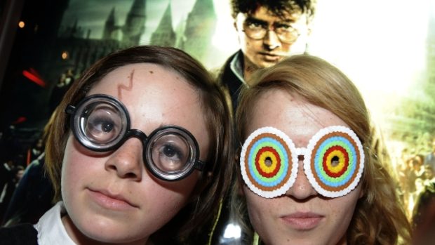 příznivci se dočkali české premiéry filmu Harry Potter a Relikvie smrti - část 2