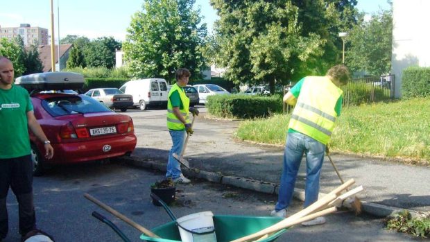 V Kutné Hoře začala akce Zelené město (9)