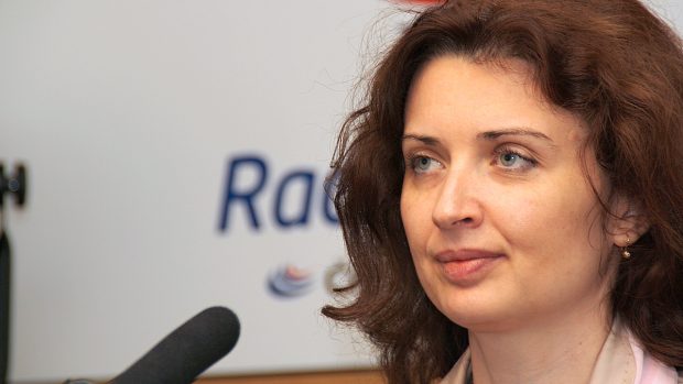 Vládní zmocněnkyně pro lidská práva Monika Šimůnková