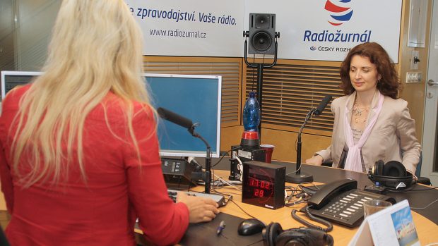 Vládní zmocněnkyně pro lidská práva Monika Šimůnková a Štěpánka Čechová