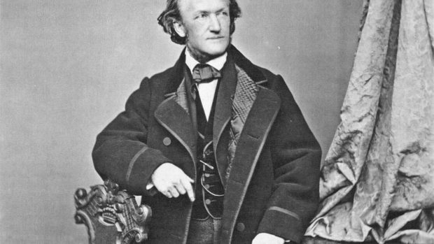 Richard Wagner, 1860