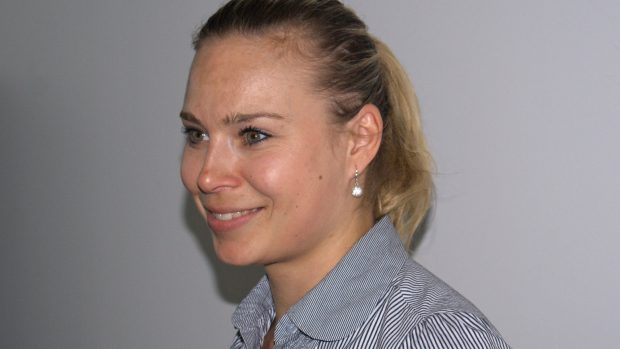 Barbora Laláková, držitelka českého halového rekordu