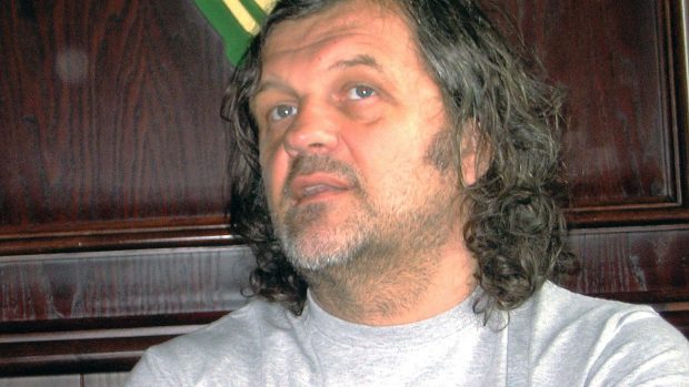 Emir Kusturica na Letní filmové škole