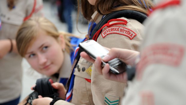 Odjezd 150 skautů a skautek na celosvětové jamboree ve Švédsku